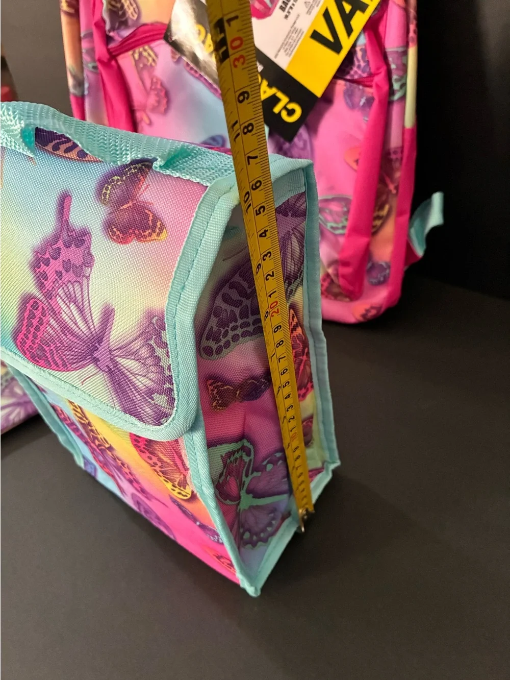 Back to School - Butterflies backpack bundle